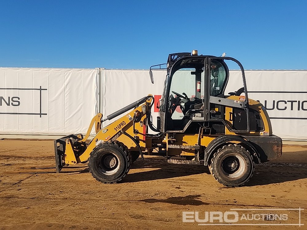 2021 DGM 916 PRO - Wiellader: afbeelding 2 2021 DGM 916 PRO - Wiellader: afbeelding 2