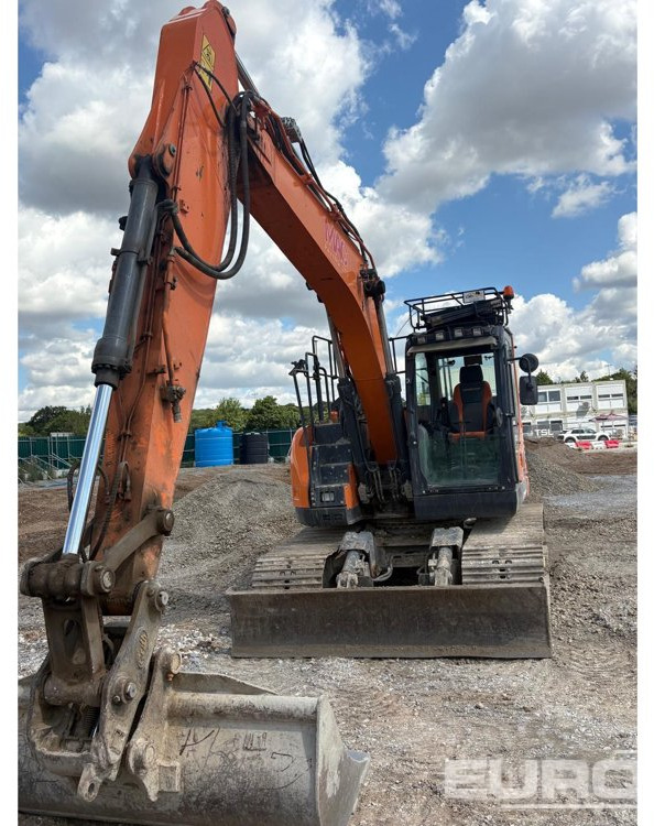 2021 Doosan DX140LCR - Rupsgraafmachine: afbeelding 4 2021 Doosan DX140LCR - Rupsgraafmachine: afbeelding 4
