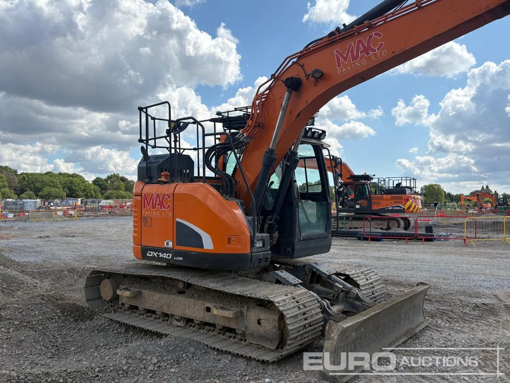 2021 Doosan DX140LCR - Rupsgraafmachine: afbeelding 2 2021 Doosan DX140LCR - Rupsgraafmachine: afbeelding 2