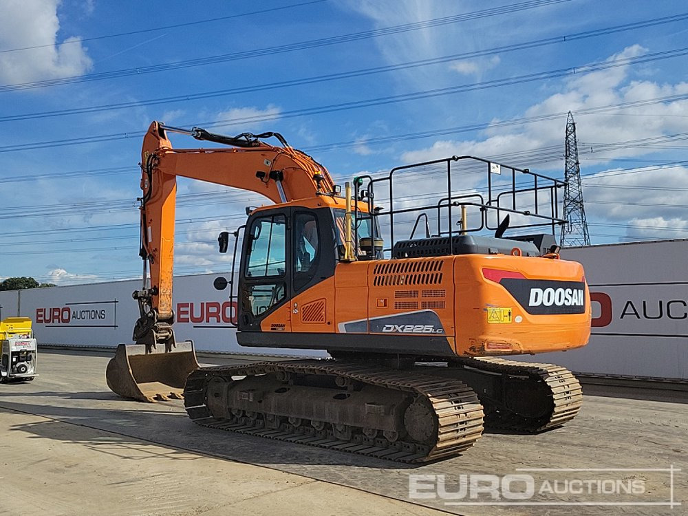 2021 Doosan DX225LC-5 - Rupsgraafmachine: afbeelding 3 2021 Doosan DX225LC-5 - Rupsgraafmachine: afbeelding 3