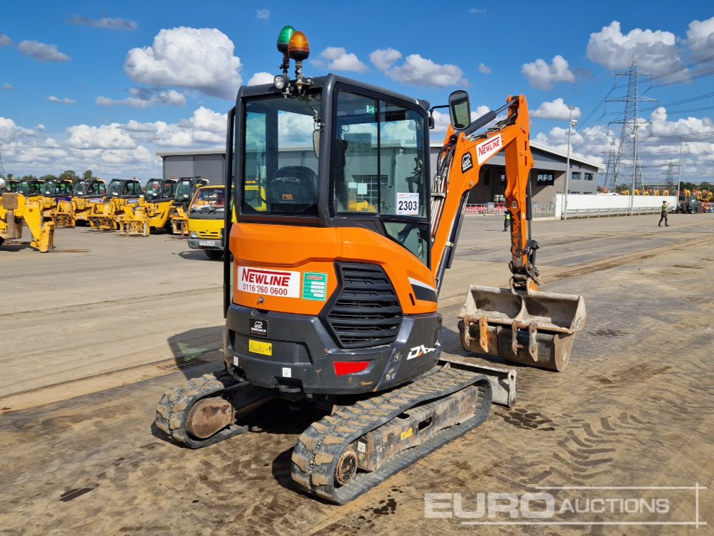 2021 Doosan DX27Z - Minigraafmachine: afbeelding 5 2021 Doosan DX27Z - Minigraafmachine: afbeelding 5