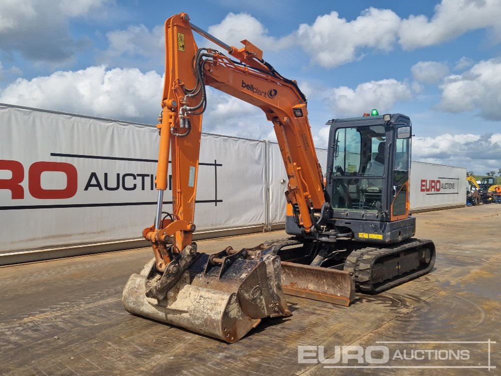 2021 Doosan DX62R-3 - Minigraafmachine: afbeelding 2 2021 Doosan DX62R-3 - Minigraafmachine: afbeelding 2