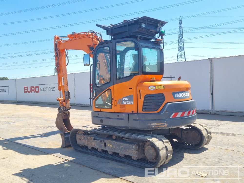 2021 Doosan DX85R-3 - Minigraafmachine: afbeelding 3 2021 Doosan DX85R-3 - Minigraafmachine: afbeelding 3