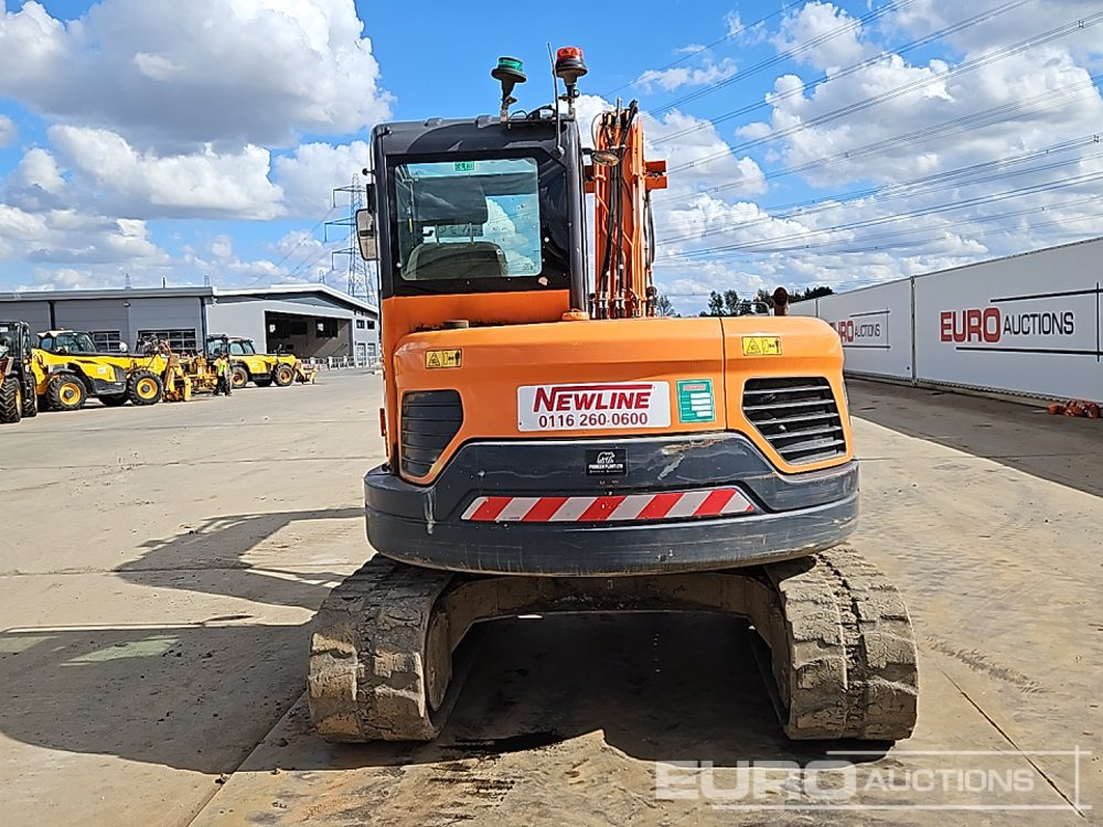 2021 Doosan DX85R-3 - Minigraafmachine: afbeelding 4 2021 Doosan DX85R-3 - Minigraafmachine: afbeelding 4
