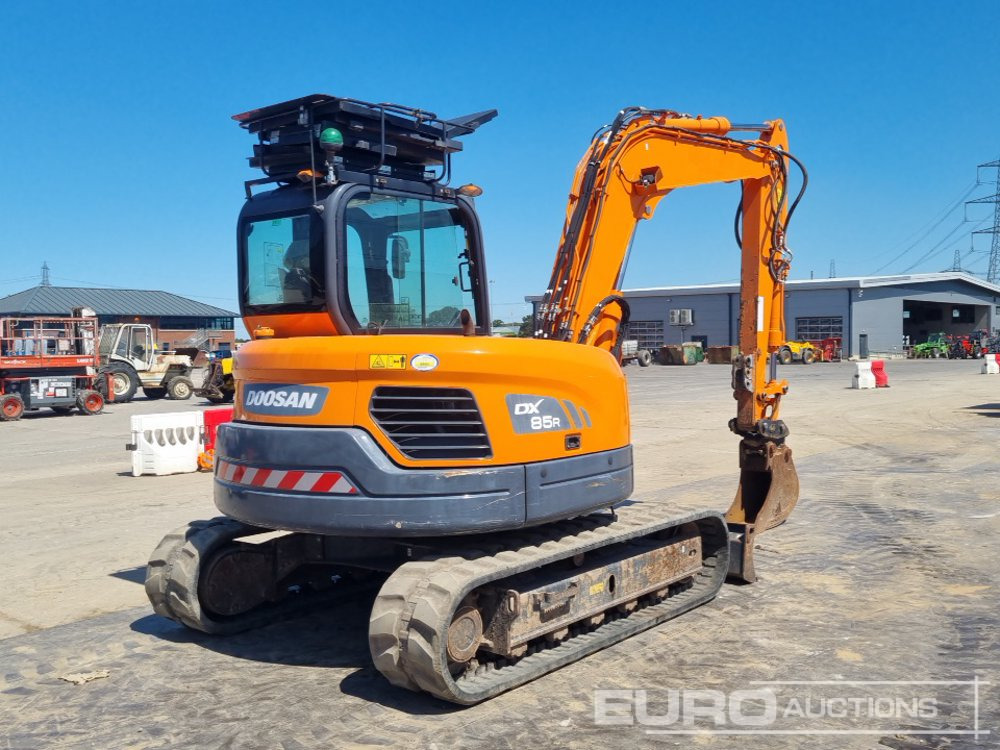 2021 Doosan DX85R-3 - Minigraafmachine: afbeelding 5 2021 Doosan DX85R-3 - Minigraafmachine: afbeelding 5