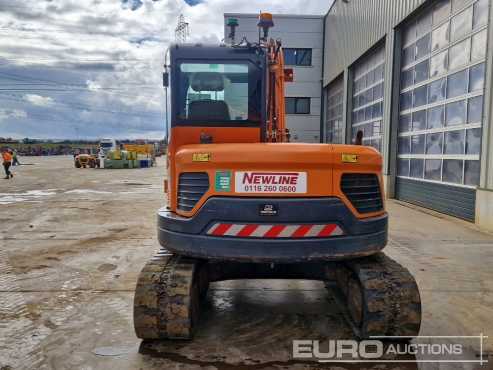 2021 Doosan DX85R-3 - Minigraafmachine: afbeelding 4 2021 Doosan DX85R-3 - Minigraafmachine: afbeelding 4