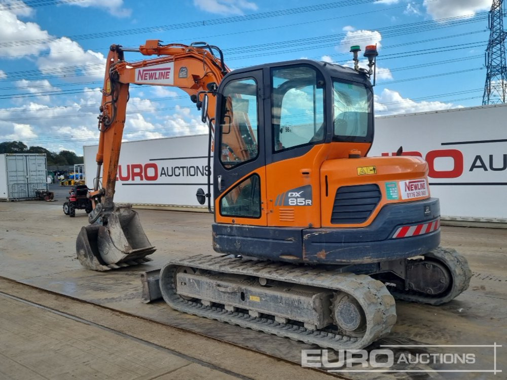 2021 Doosan DX85R-3 - Minigraafmachine: afbeelding 3 2021 Doosan DX85R-3 - Minigraafmachine: afbeelding 3