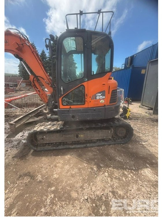 2021 Doosan DX85R-3 - Minigraafmachine: afbeelding 3 2021 Doosan DX85R-3 - Minigraafmachine: afbeelding 3