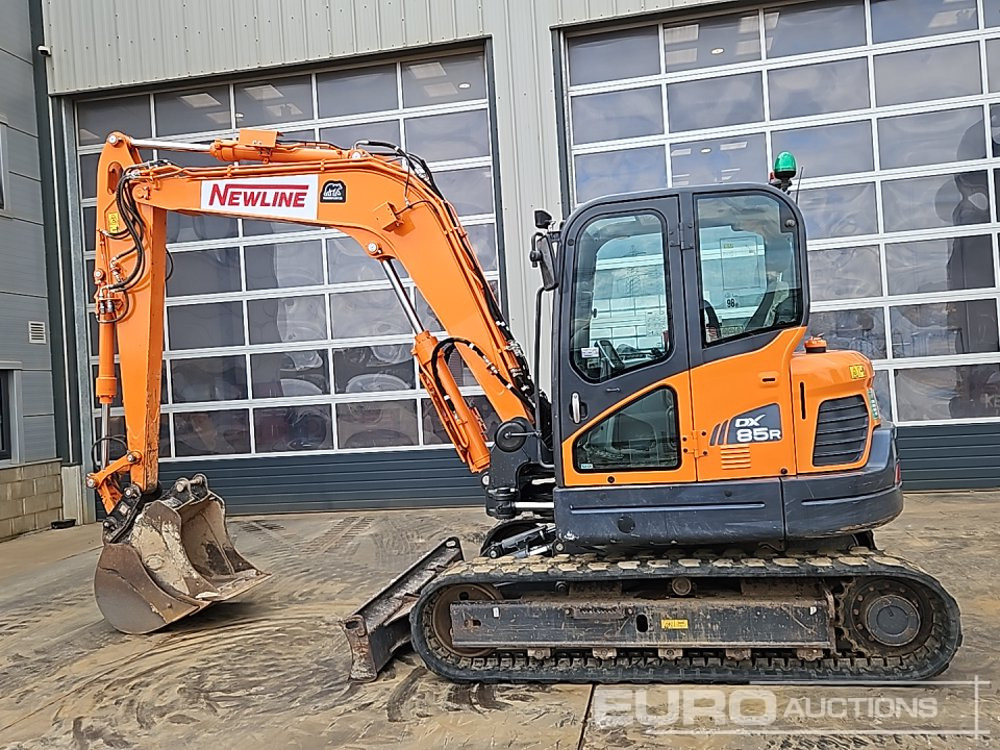 2021 Doosan DX85R-3 - Minigraafmachine: afbeelding 2 2021 Doosan DX85R-3 - Minigraafmachine: afbeelding 2