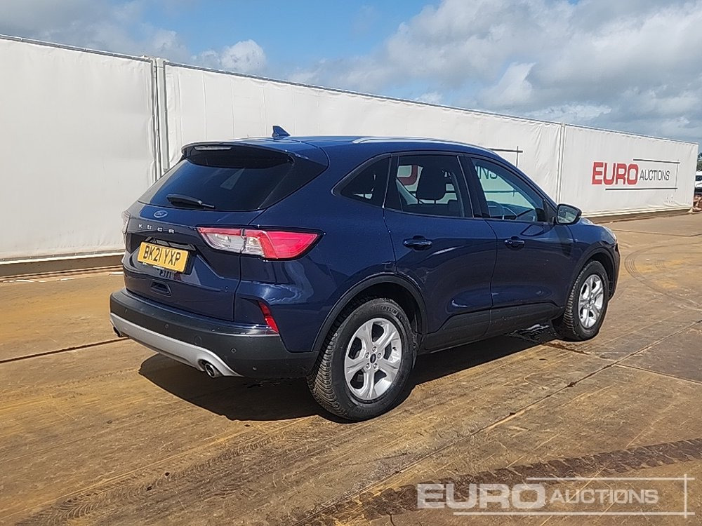 2021 Ford Kuga - SUV: afbeelding 5 2021 Ford Kuga - SUV: afbeelding 5