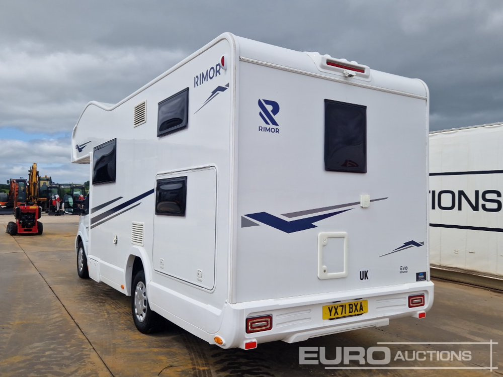 2021 Ford Rimor Evo 6 - Buscamper: afbeelding 3 2021 Ford Rimor Evo 6 - Buscamper: afbeelding 3