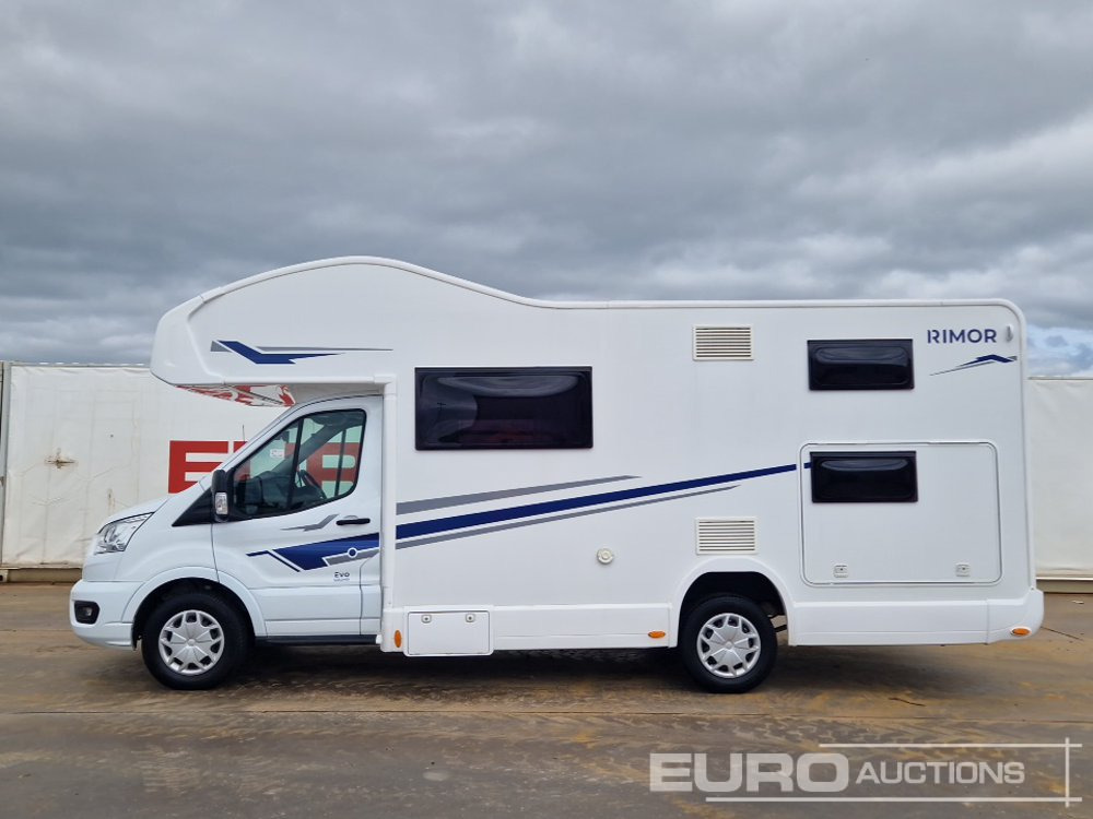 2021 Ford Rimor Evo 6 - Buscamper: afbeelding 2 2021 Ford Rimor Evo 6 - Buscamper: afbeelding 2