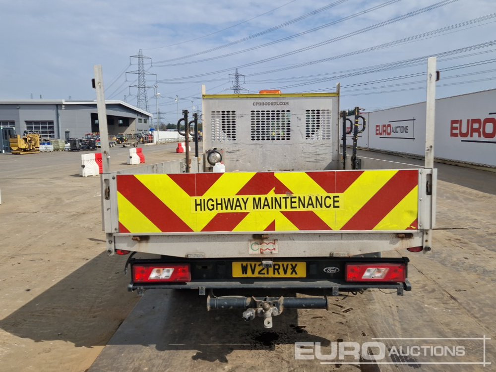 2021 Ford Transit 350 - Bestelwagen open laadbak: afbeelding 4 2021 Ford Transit 350 - Bestelwagen open laadbak: afbeelding 4