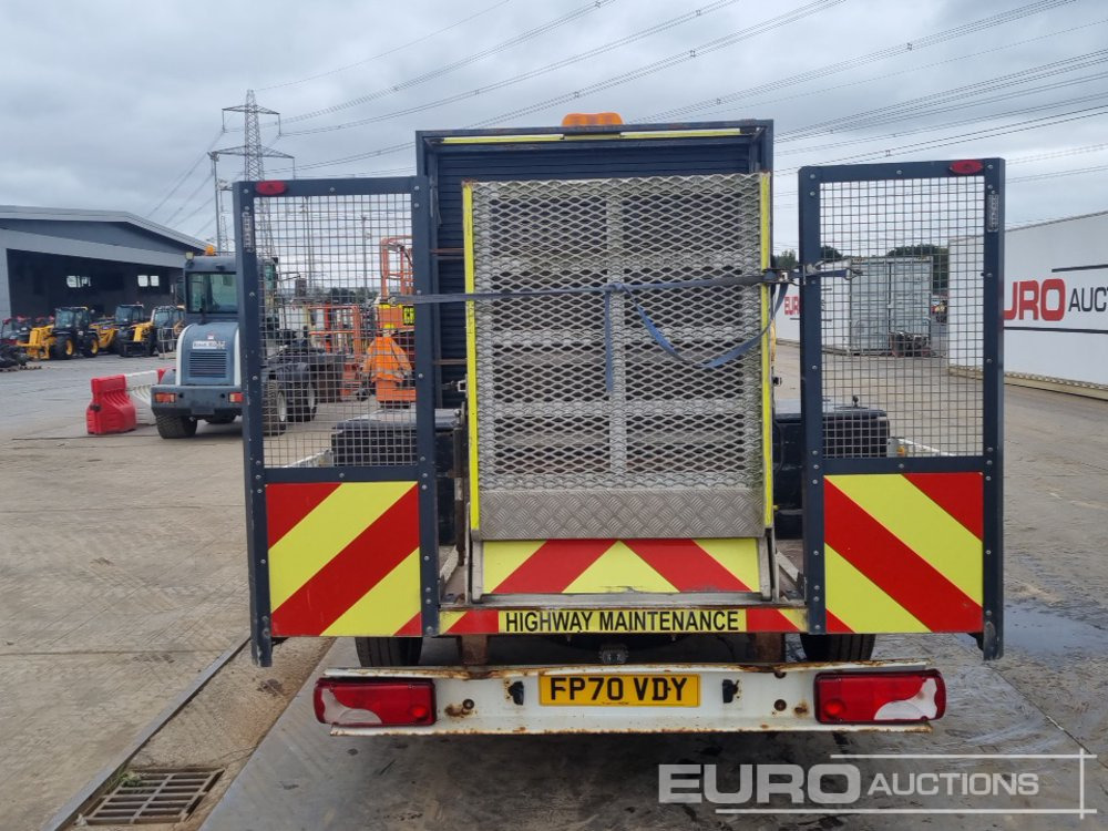 2021 Ford Transit 350 - Bestelwagen open laadbak: afbeelding 4 2021 Ford Transit 350 - Bestelwagen open laadbak: afbeelding 4