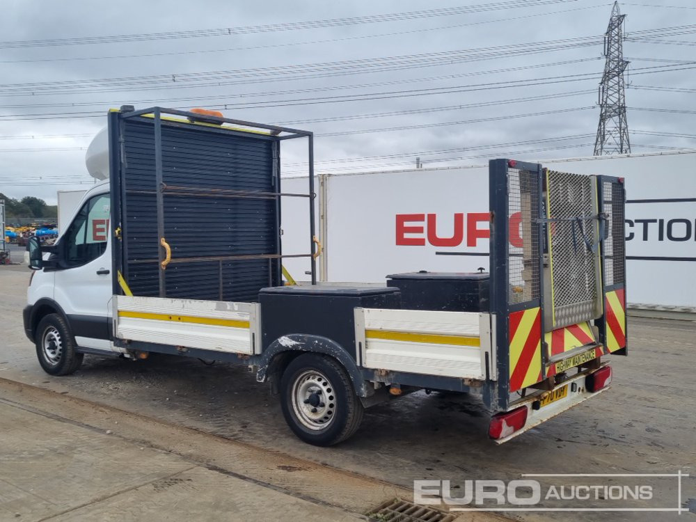 2021 Ford Transit 350 - Bestelwagen open laadbak: afbeelding 3 2021 Ford Transit 350 - Bestelwagen open laadbak: afbeelding 3
