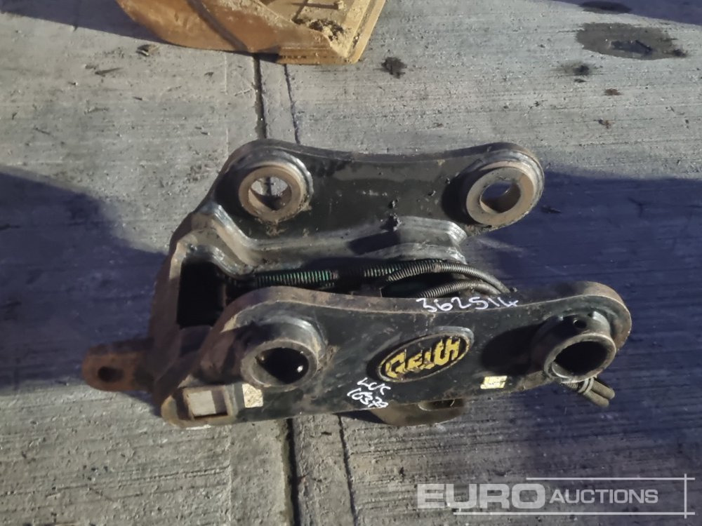 2021 Geith Hydraulic Double Lock QH 80mm Pin to suit 20 Ton Excavator - Snelwissel: afbeelding 2 2021 Geith Hydraulic Double Lock QH 80mm Pin to suit 20 Ton Excavator - Snelwissel: afbeelding 2