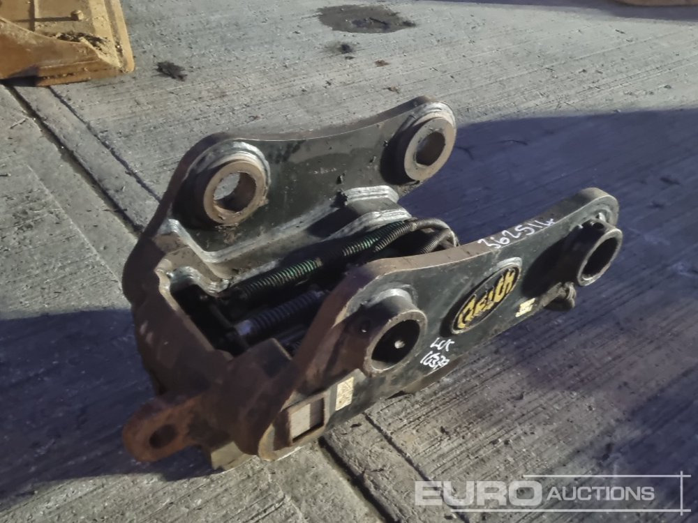 2021 Geith Hydraulic Double Lock QH 80mm Pin to suit 20 Ton Excavator - Snelwissel: afbeelding 1 2021 Geith Hydraulic Double Lock QH 80mm Pin to suit 20 Ton Excavator - Snelwissel: afbeelding 1