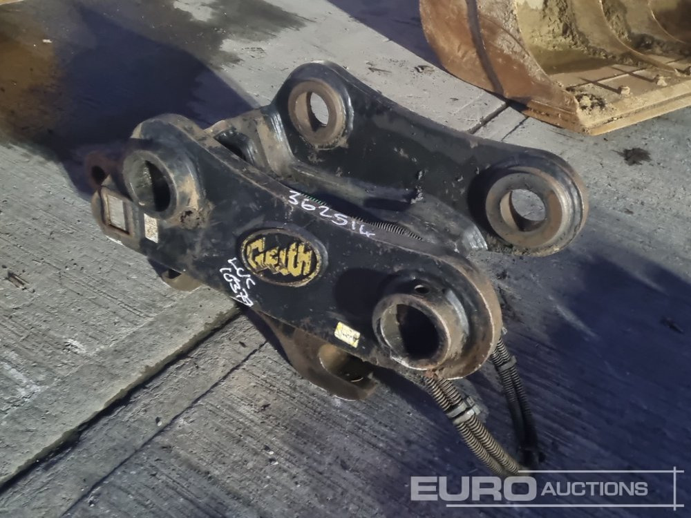 2021 Geith Hydraulic Double Lock QH 80mm Pin to suit 20 Ton Excavator - Snelwissel: afbeelding 3 2021 Geith Hydraulic Double Lock QH 80mm Pin to suit 20 Ton Excavator - Snelwissel: afbeelding 3