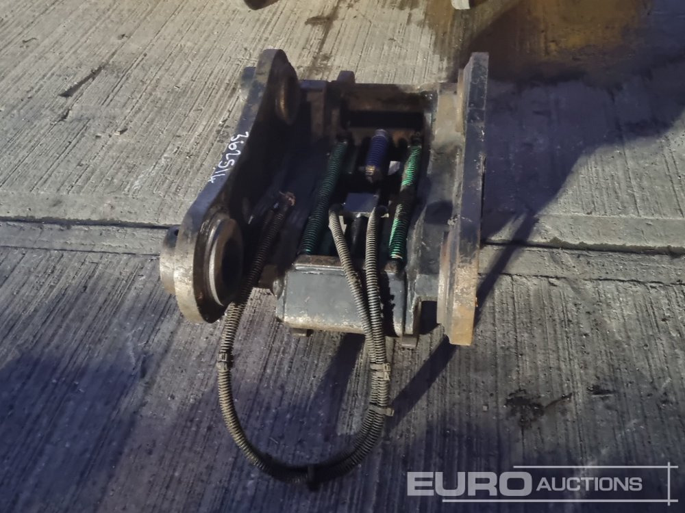 2021 Geith Hydraulic Double Lock QH 80mm Pin to suit 20 Ton Excavator - Snelwissel: afbeelding 4 2021 Geith Hydraulic Double Lock QH 80mm Pin to suit 20 Ton Excavator - Snelwissel: afbeelding 4