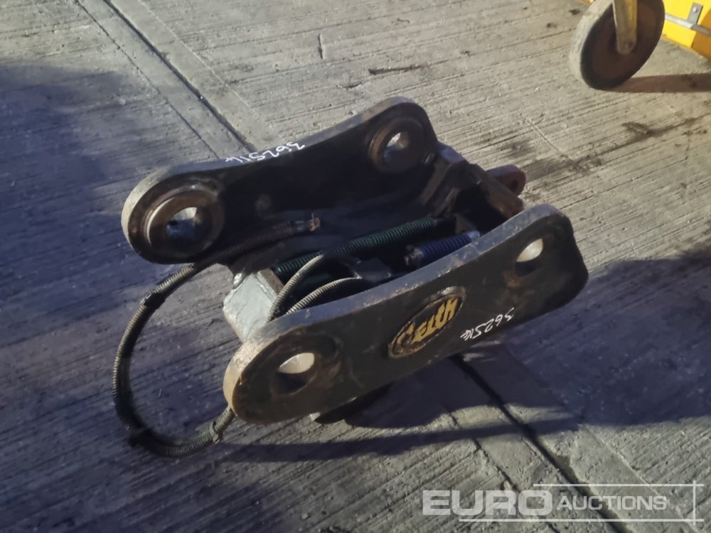 2021 Geith Hydraulic Double Lock QH 80mm Pin to suit 20 Ton Excavator - Snelwissel: afbeelding 5 2021 Geith Hydraulic Double Lock QH 80mm Pin to suit 20 Ton Excavator - Snelwissel: afbeelding 5