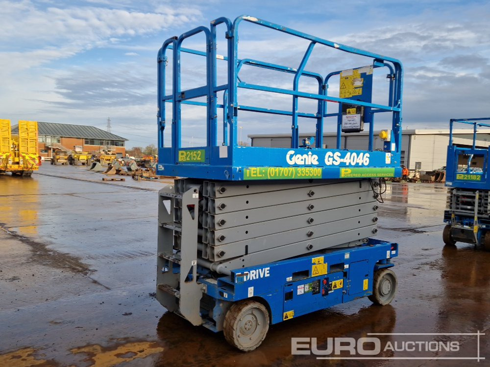 2021 Genie GS4046 - Hoogwerker: afbeelding 5 2021 Genie GS4046 - Hoogwerker: afbeelding 5