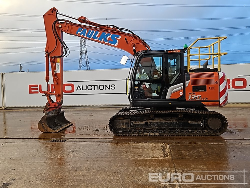 2021 Hitachi ZX130LCN-7 - Rupsgraafmachine: afbeelding 2 2021 Hitachi ZX130LCN-7 - Rupsgraafmachine: afbeelding 2