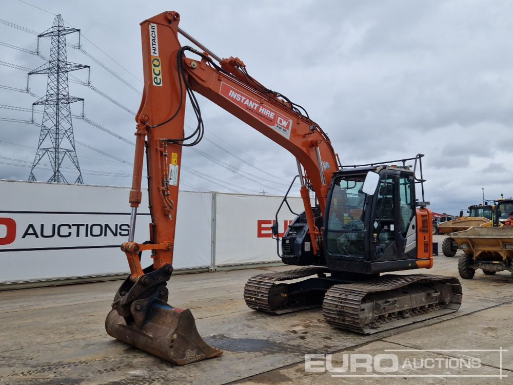 2021 Hitachi ZX135US-6 - Rupsgraafmachine: afbeelding 1 2021 Hitachi ZX135US-6 - Rupsgraafmachine: afbeelding 1