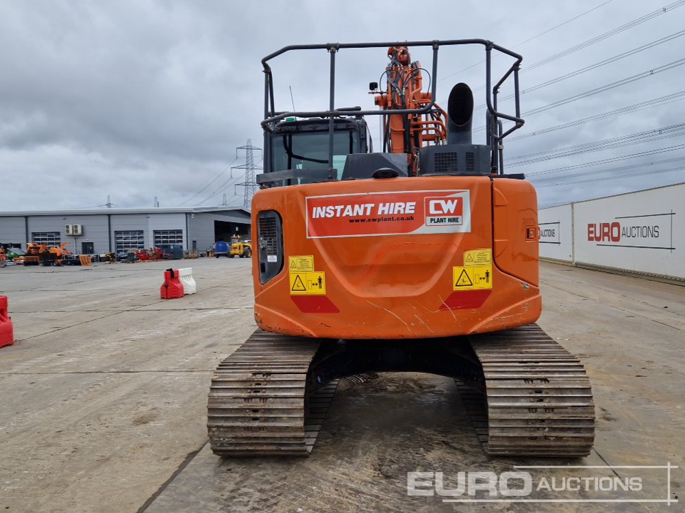 2021 Hitachi ZX135US-6 - Rupsgraafmachine: afbeelding 4 2021 Hitachi ZX135US-6 - Rupsgraafmachine: afbeelding 4
