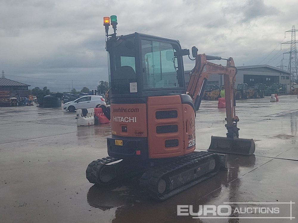 2021 Hitachi ZX26U-6CLR - Minigraafmachine: afbeelding 5 2021 Hitachi ZX26U-6CLR - Minigraafmachine: afbeelding 5