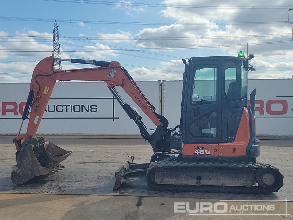 2021 Hitachi ZX48U-6 CLR - Minigraafmachine: afbeelding 2 2021 Hitachi ZX48U-6 CLR - Minigraafmachine: afbeelding 2