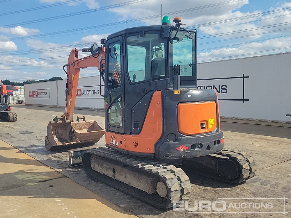 2021 Hitachi ZX48U-6 CLR - Minigraafmachine: afbeelding 3 2021 Hitachi ZX48U-6 CLR - Minigraafmachine: afbeelding 3