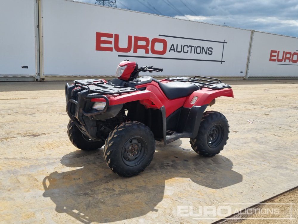 2021 Honda TRX520FM6 - Quad: afbeelding 1 2021 Honda TRX520FM6 - Quad: afbeelding 1