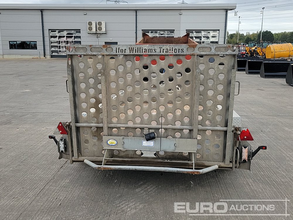 2021 Ifor Williams G2HB H1054BT - Machinetransporter: afbeelding 4 2021 Ifor Williams G2HB H1054BT - Machinetransporter: afbeelding 4