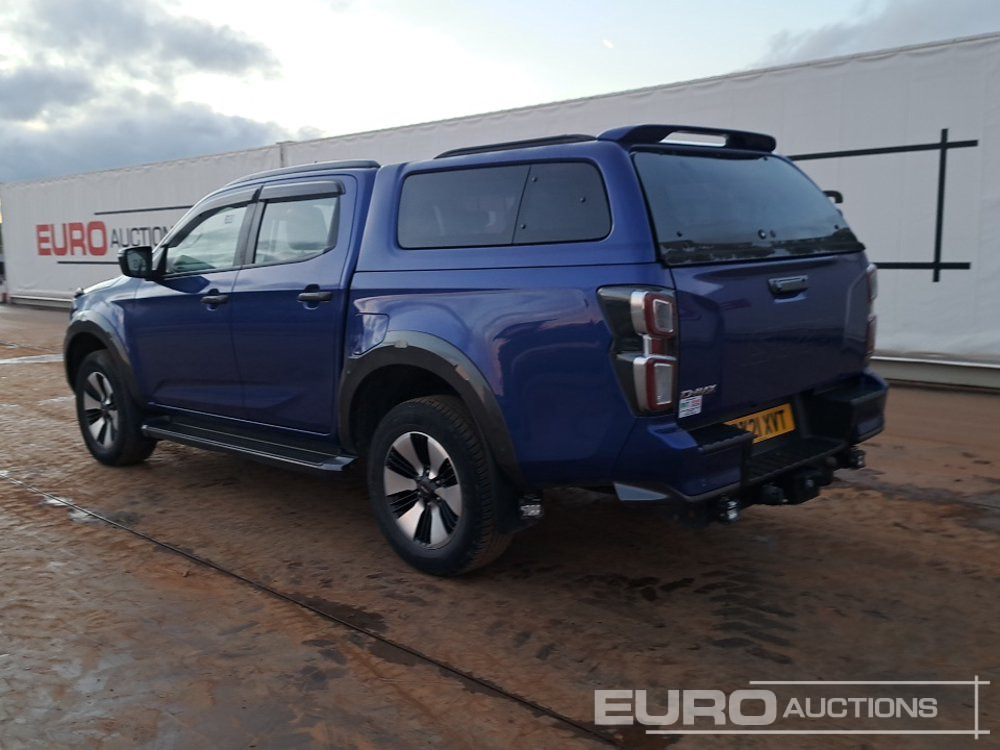 2021 Isuzu D-Max - Pick-up: afbeelding 3 2021 Isuzu D-Max - Pick-up: afbeelding 3