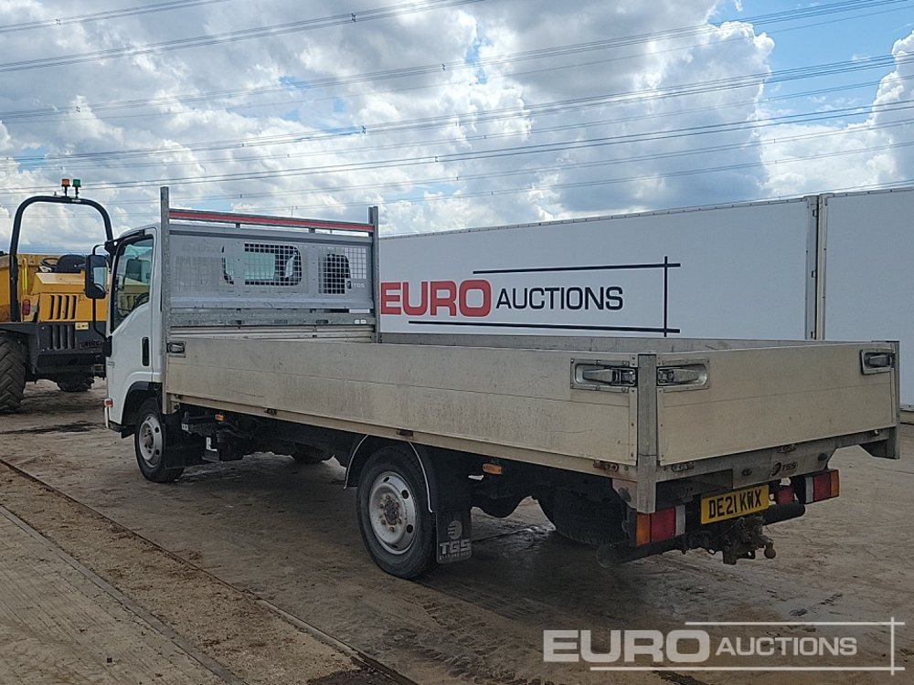 2021 Isuzu Grafter N35.125 - Bestelwagen open laadbak: afbeelding 3 2021 Isuzu Grafter N35.125 - Bestelwagen open laadbak: afbeelding 3