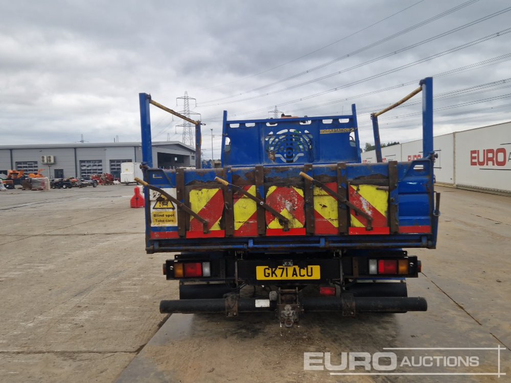 2021 Isuzu N75.150 - Kipper vrachtwagen: afbeelding 4 2021 Isuzu N75.150 - Kipper vrachtwagen: afbeelding 4