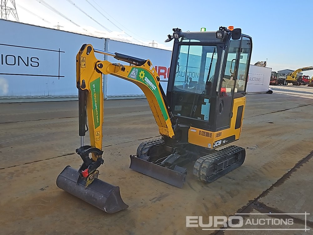 2021 JCB 16C-1 T3 - Minigraafmachine: afbeelding 1 2021 JCB 16C-1 T3 - Minigraafmachine: afbeelding 1