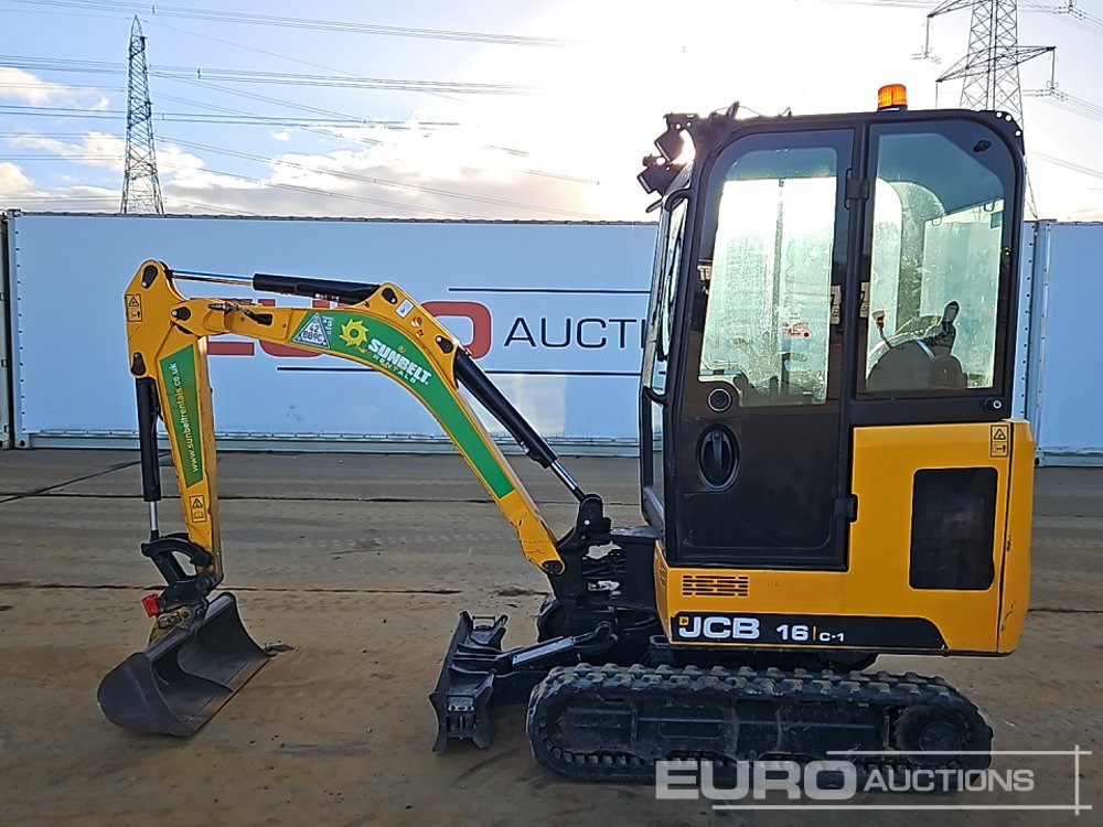 2021 JCB 16C-1 T3 - Minigraafmachine: afbeelding 2 2021 JCB 16C-1 T3 - Minigraafmachine: afbeelding 2