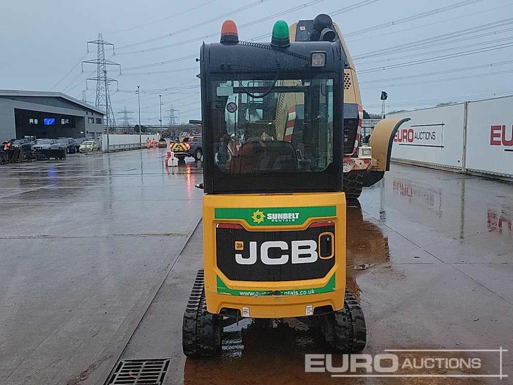 2021 JCB 16C-1 T3 - Minigraafmachine: afbeelding 4 2021 JCB 16C-1 T3 - Minigraafmachine: afbeelding 4