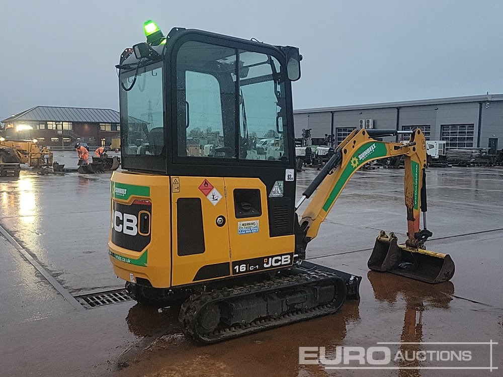 2021 JCB 16C-1 T3 - Minigraafmachine: afbeelding 5 2021 JCB 16C-1 T3 - Minigraafmachine: afbeelding 5