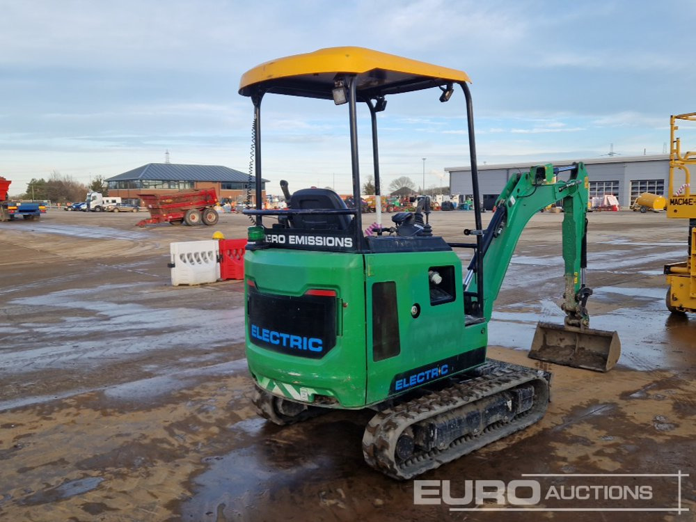 2021 JCB 19C-1E Electric - Minigraafmachine: afbeelding 5 2021 JCB 19C-1E Electric - Minigraafmachine: afbeelding 5