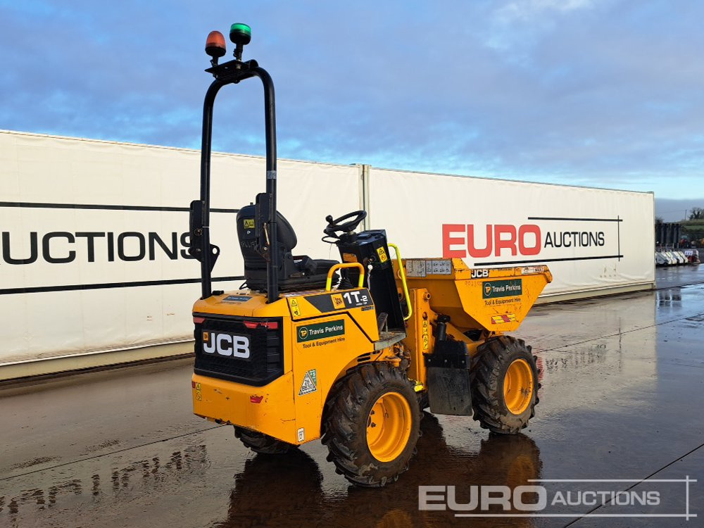 2021 JCB 1T-2 - Minidumper: afbeelding 5 2021 JCB 1T-2 - Minidumper: afbeelding 5