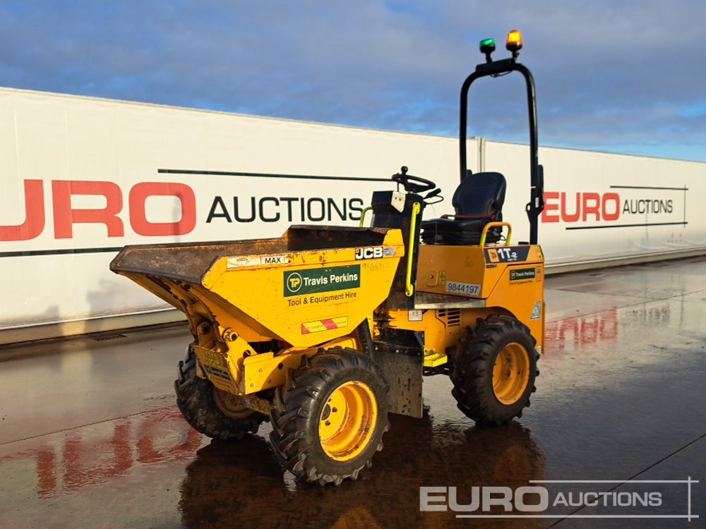 2021 JCB 1T-2 - Minidumper: afbeelding 1 2021 JCB 1T-2 - Minidumper: afbeelding 1