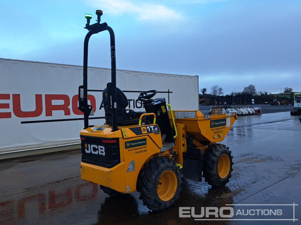 2021 JCB 1T-2 - Minidumper: afbeelding 5 2021 JCB 1T-2 - Minidumper: afbeelding 5