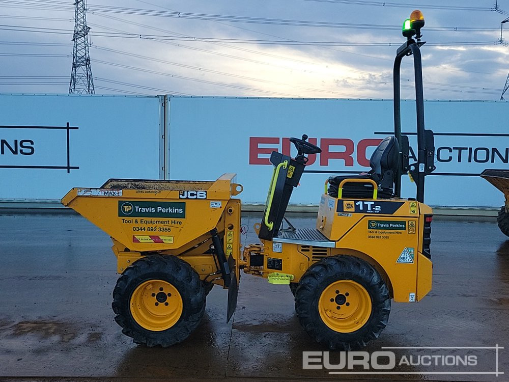 2021 JCB 1T-2S5 - Minidumper: afbeelding 2 2021 JCB 1T-2S5 - Minidumper: afbeelding 2