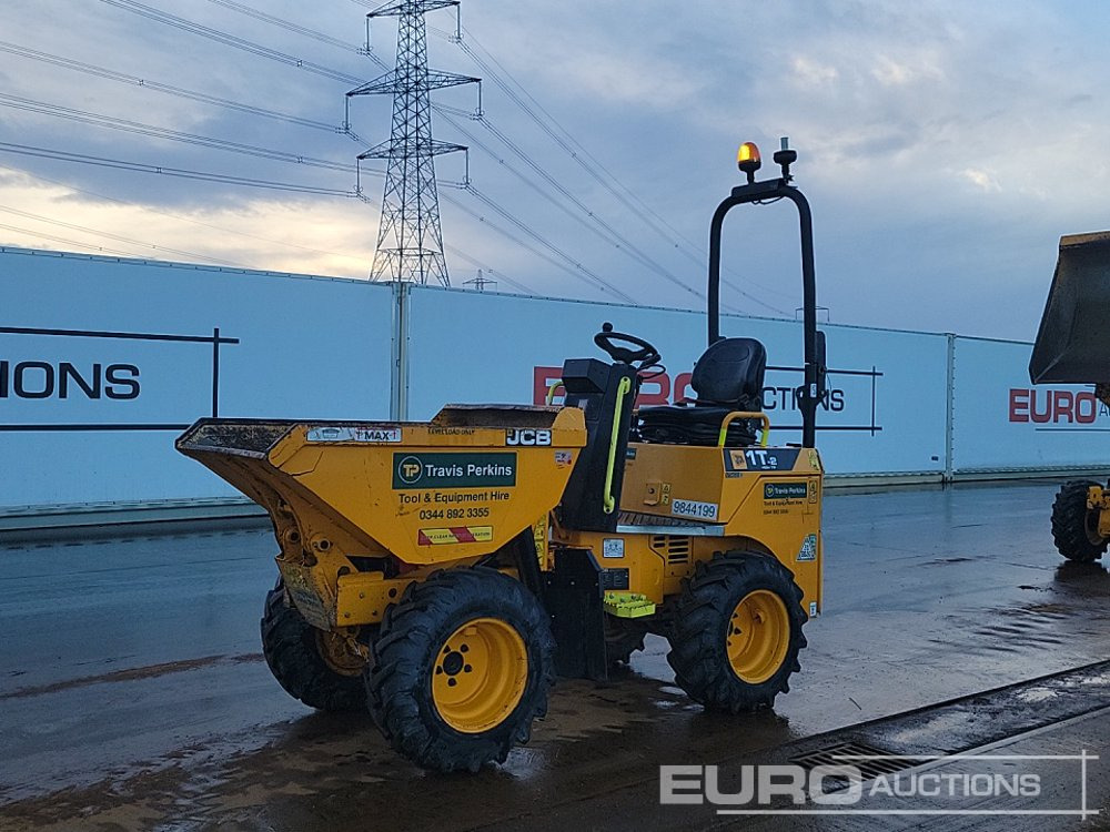 2021 JCB 1T-2S5 - Minidumper: afbeelding 1 2021 JCB 1T-2S5 - Minidumper: afbeelding 1