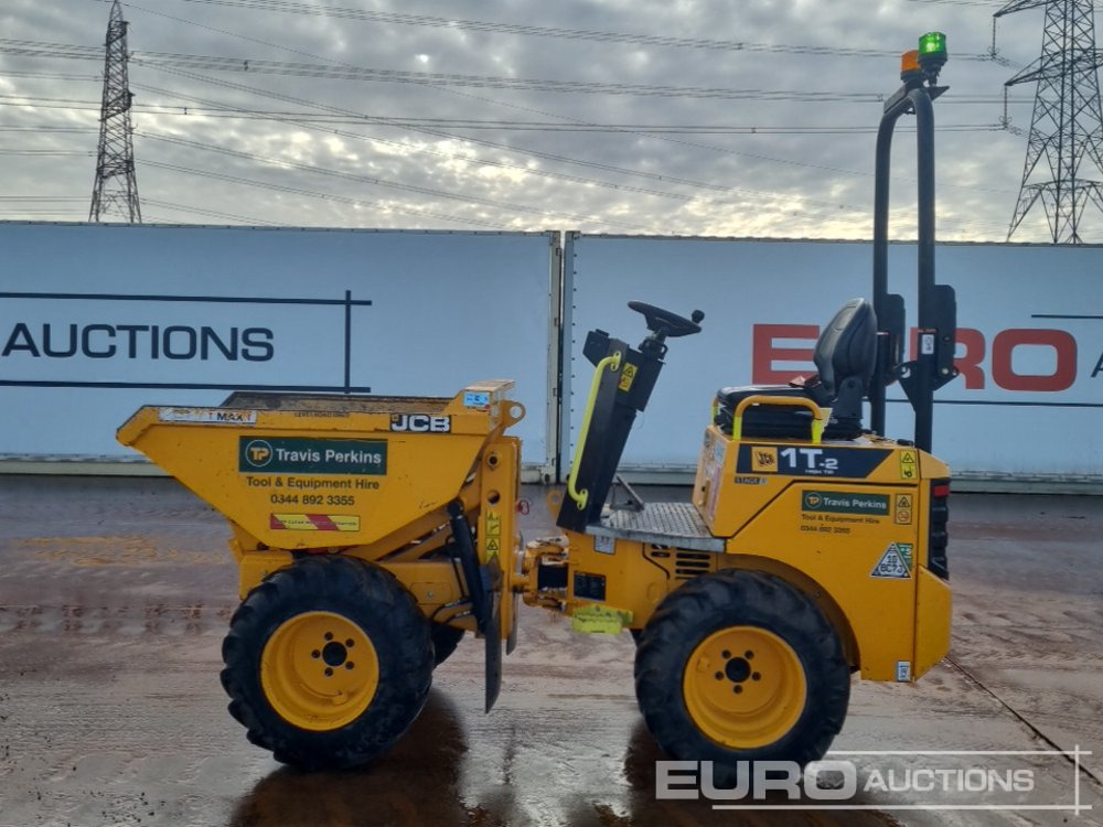 2021 JCB 1T-2S5 - Minidumper: afbeelding 2 2021 JCB 1T-2S5 - Minidumper: afbeelding 2