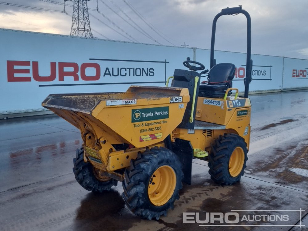 2021 JCB 1T-2S5 - Minidumper: afbeelding 1 2021 JCB 1T-2S5 - Minidumper: afbeelding 1