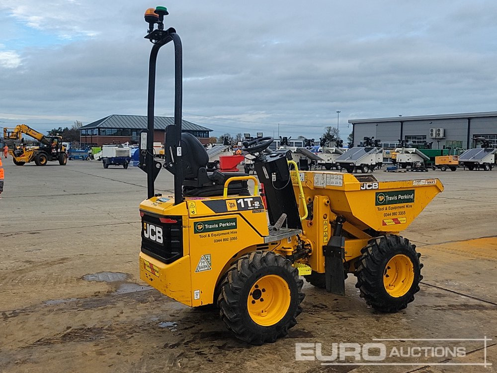 2021 JCB 1T-2S5 - Minidumper: afbeelding 5 2021 JCB 1T-2S5 - Minidumper: afbeelding 5