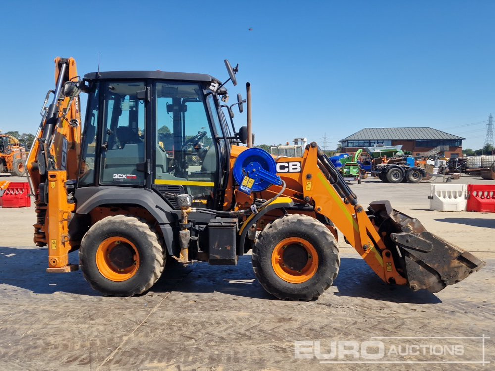 Graaflaadmachine 2021 JCB  3CX: afbeelding 6
